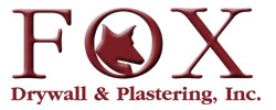 Fox Drywall logo